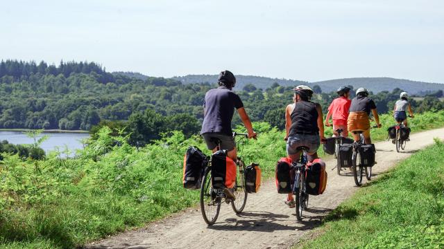 La Vélodyssée, itinéraire véloroute Européen en France