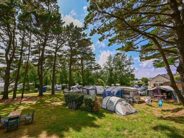 Camping de l'Océan, Saint-Pierre Quiberon