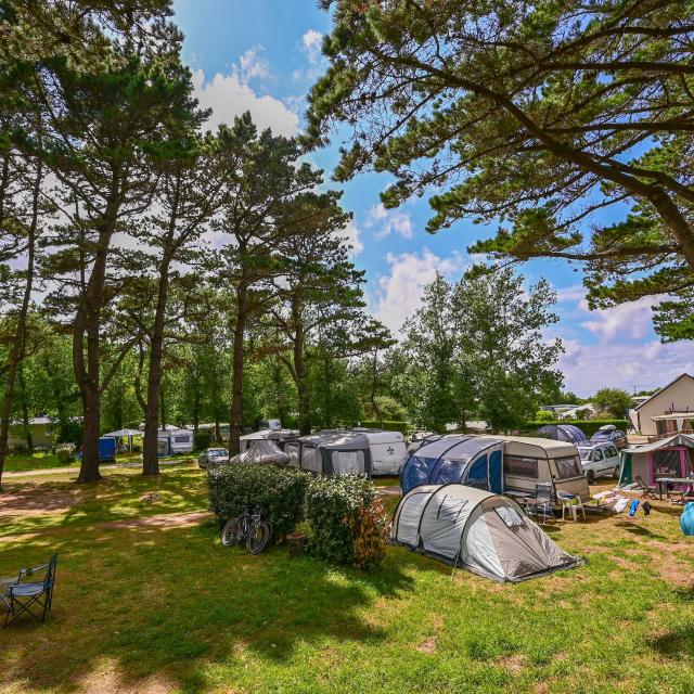 Camping de l'Océan, Saint-Pierre Quiberon