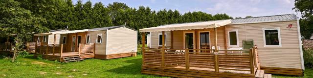 Camping Les Jardins du Morbihan, Monterblanc