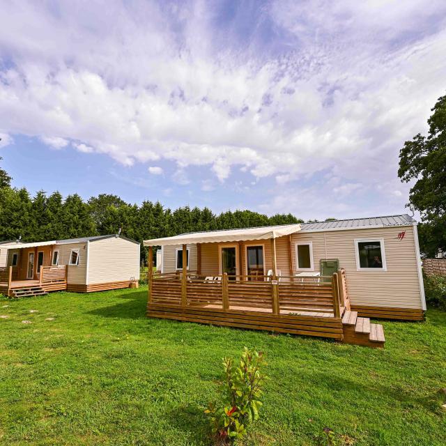 Camping Les Jardins du Morbihan, Monterblanc