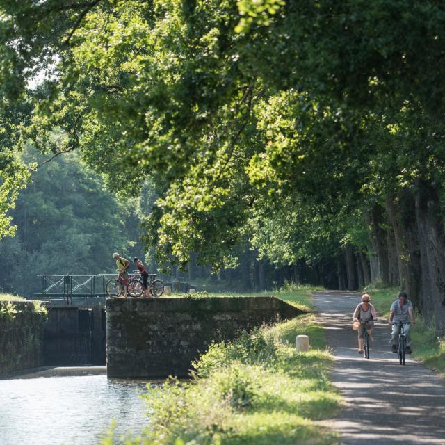 Gueltas, le long du Canal de Nantes à Brest