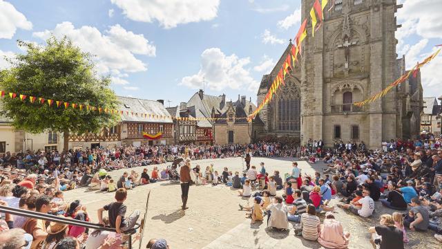 Fêtes médiévales de Josselin