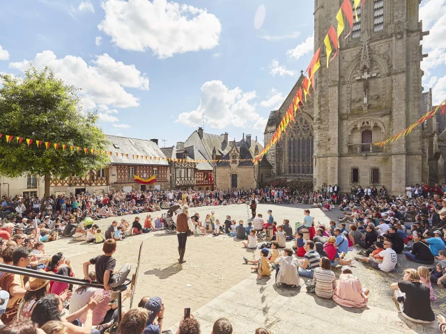 Fêtes médiévales de Josselin