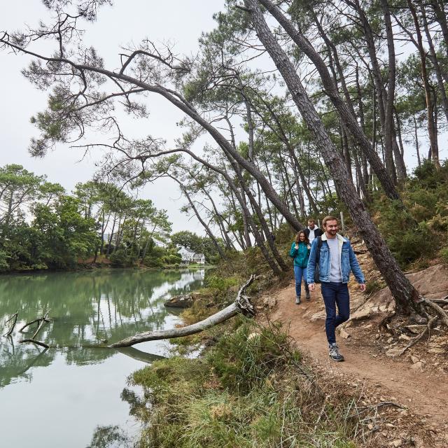 Balade le long de la rivière du Bono