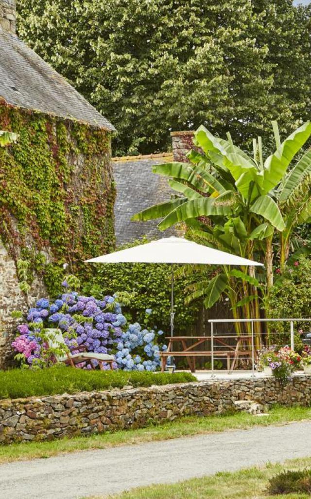 Gîte de France au jardin