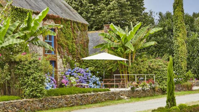 Gîte de France au jardin