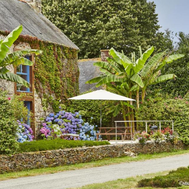 Gîte de France au jardin