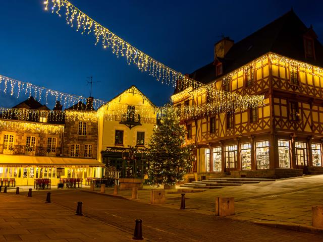 Josselin à Noel