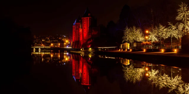 Josselin à Noel