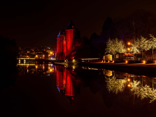 Josselin à Noel