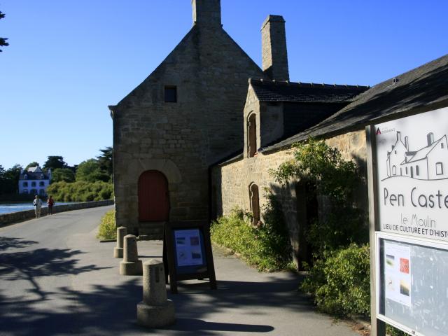 Kerners, Moulin de Pen Castel, Arzon