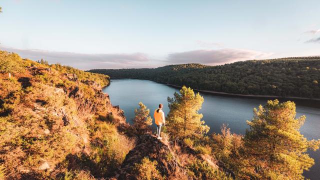 Lac de Guerlédan