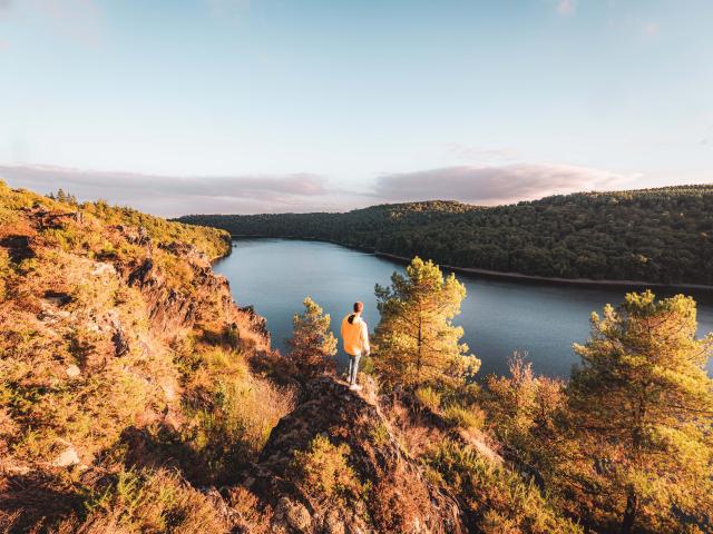 Lac de Guerlédan