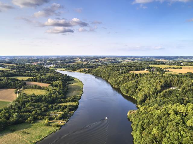 La Vilaine, Péaule