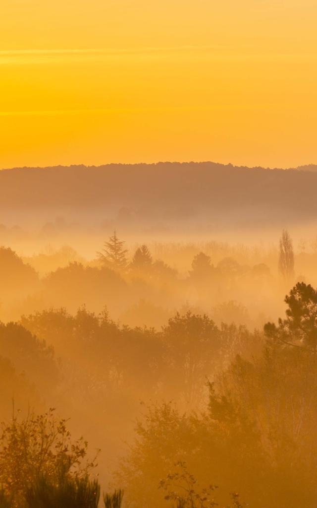 La Gacilly Vue Des Hauteurs