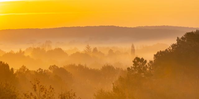 La Gacilly Vue Des Hauteurs