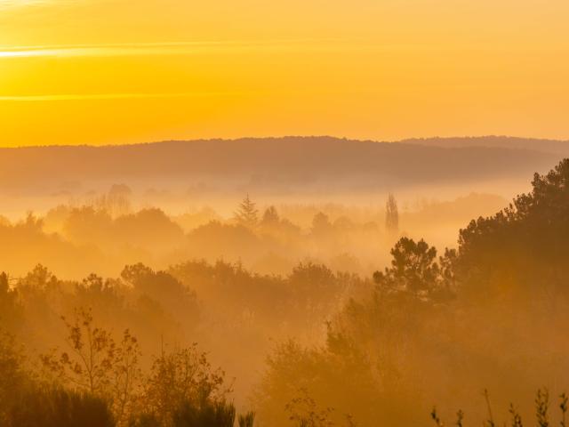 La Gacilly Vue Des Hauteurs