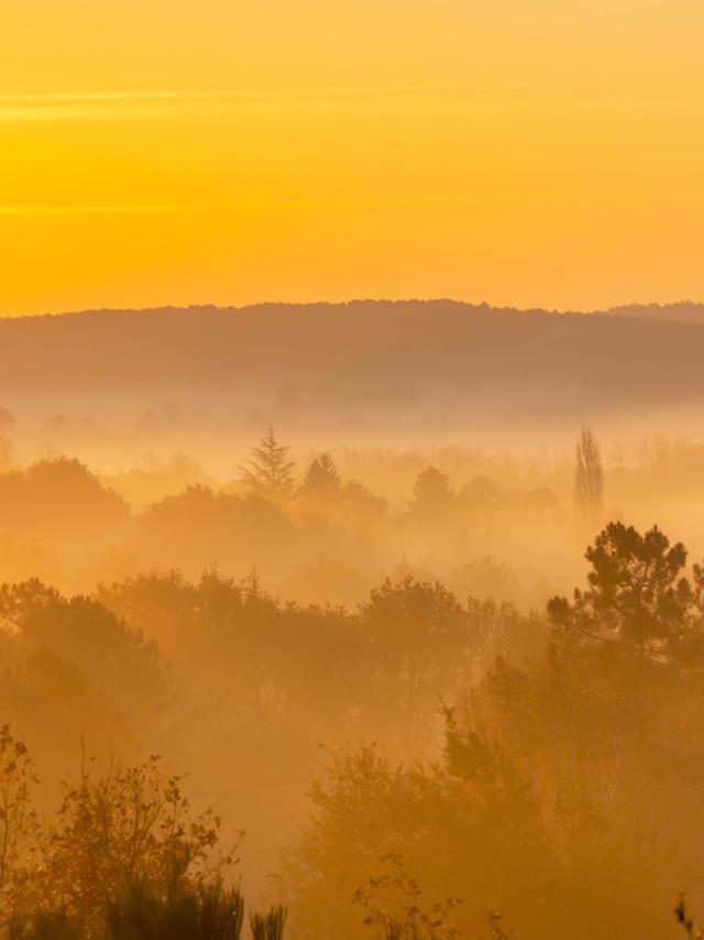 La Gacilly Vue Des Hauteurs