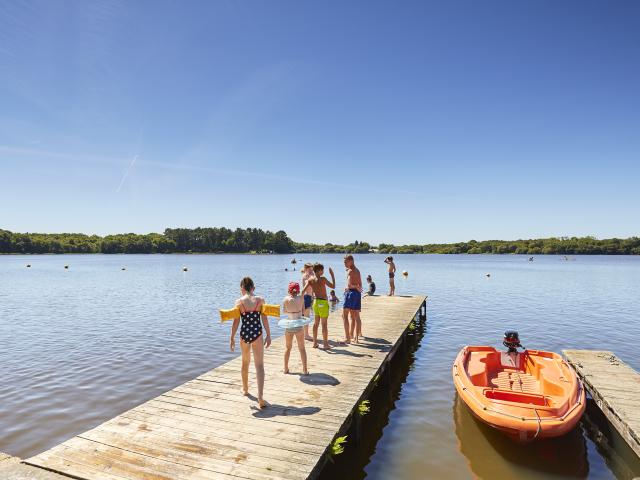 Lac du Bel Air Priziac