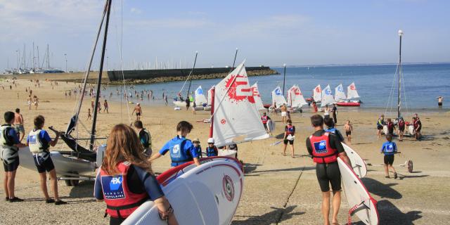 Activités nautiques à Quiberon