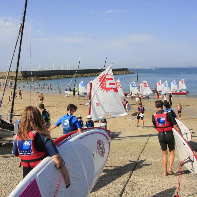 Activités nautiques à Quiberon