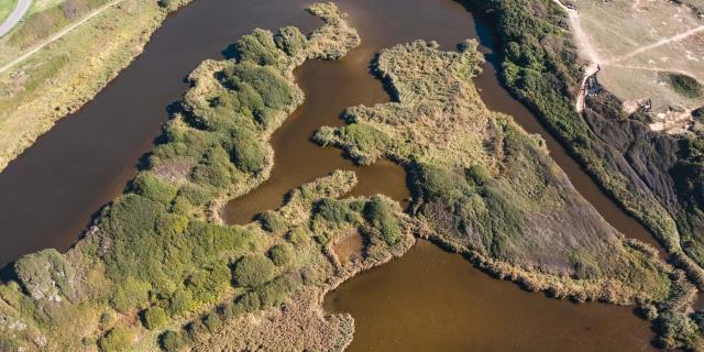 Réserve naturelle du Loc'h, Guidel