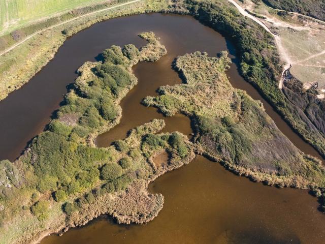 Réserve naturelle du Loc'h, Guidel