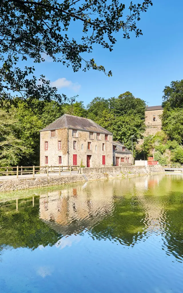 Muzillac moulin de Pen Mur