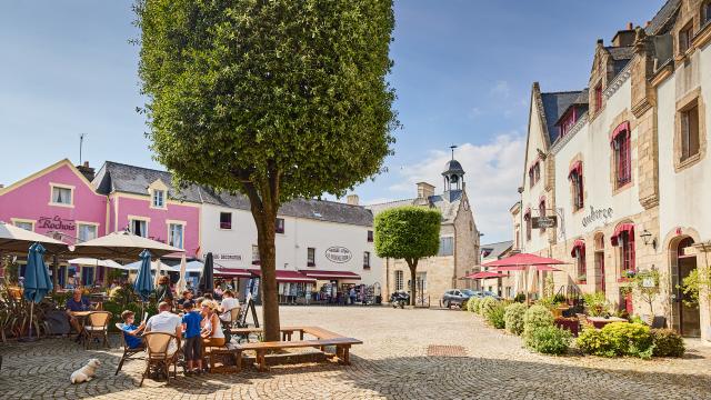 Bourg de la Roche-Bernard