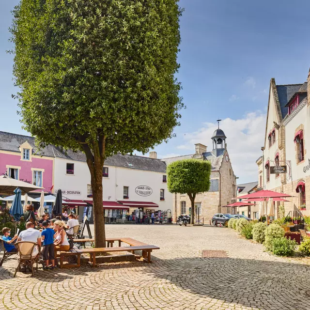 Bourg de la Roche-Bernard