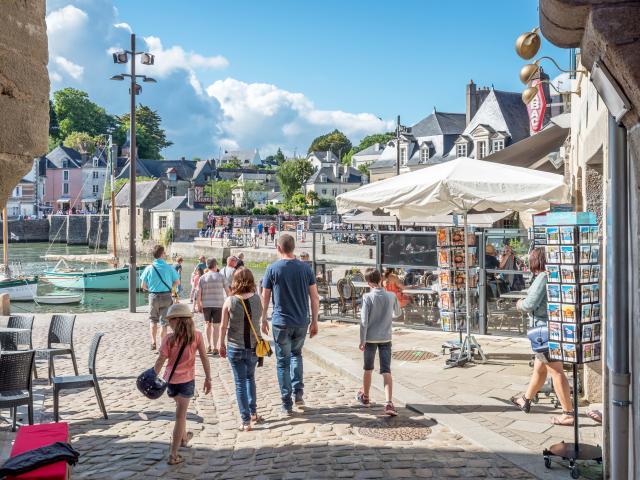 Port de Saint-Goustan, Auray