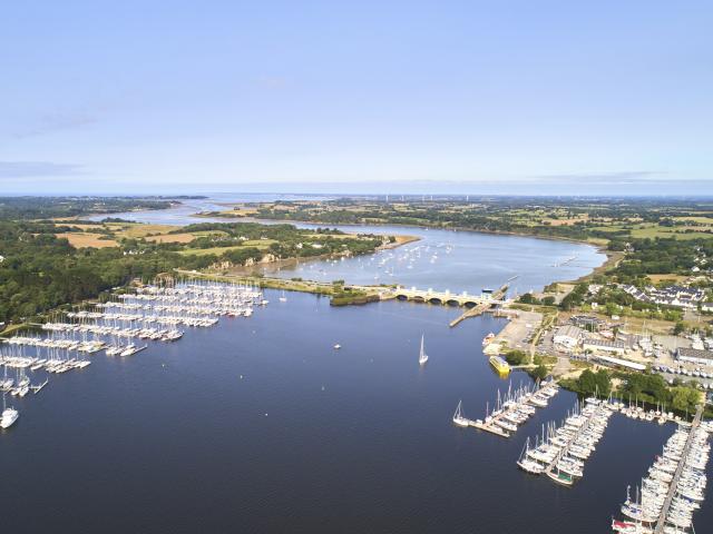 Vilaine et Barrage d'Arzal