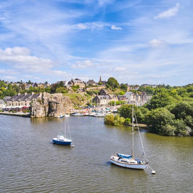 Port de plaisance de La Roche-Bernard