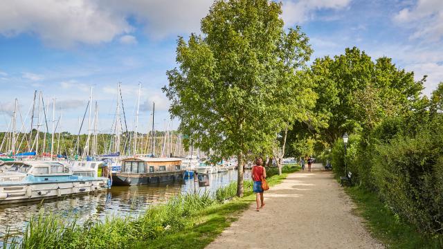 Port de plaisance La Roche-Bernard