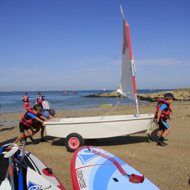 Activités nautiques à Quiberon