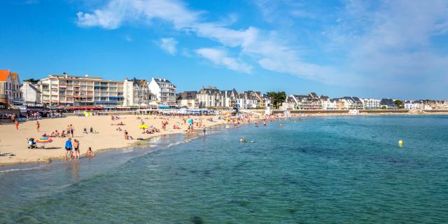 Plage, Quiberon