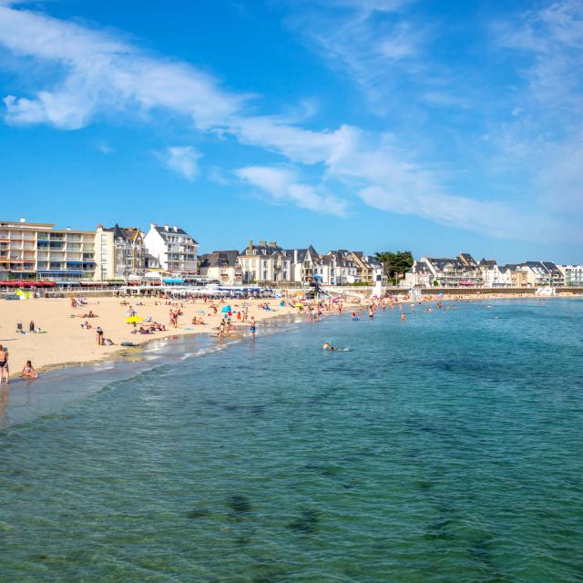 Plage, Quiberon