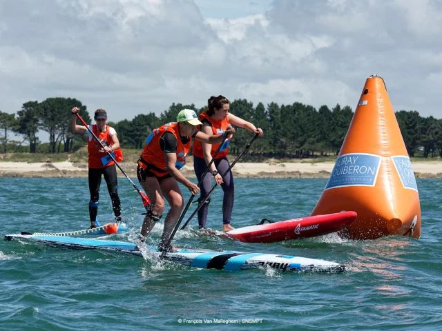 SNSM Morbihan Paddle Trophy Ouest France 2019