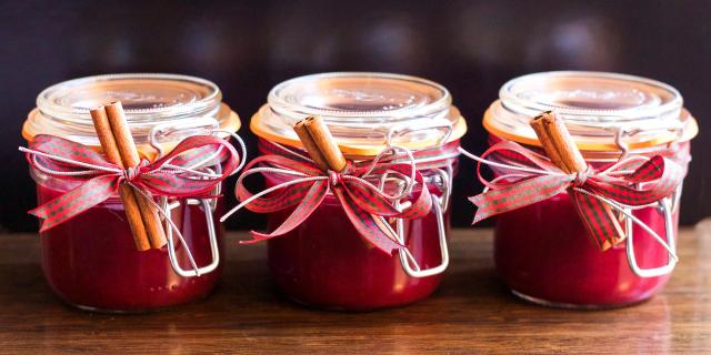 Pots de gourmandises