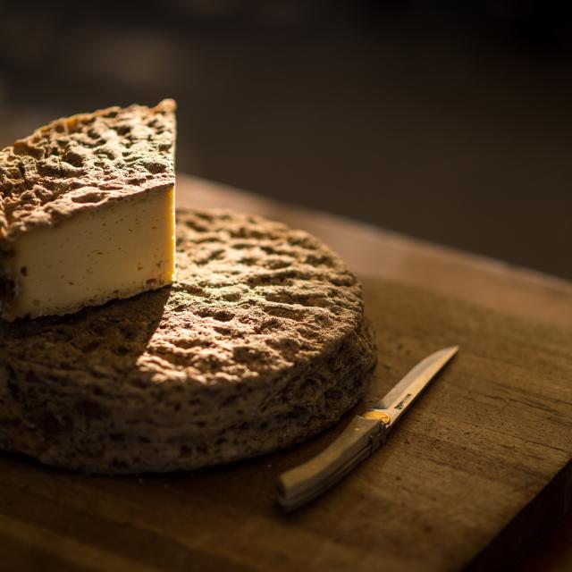 Tome de Rhuys, ferme fromagère de Suscinio