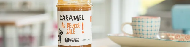 Caramel, biscuiterie les Venetes