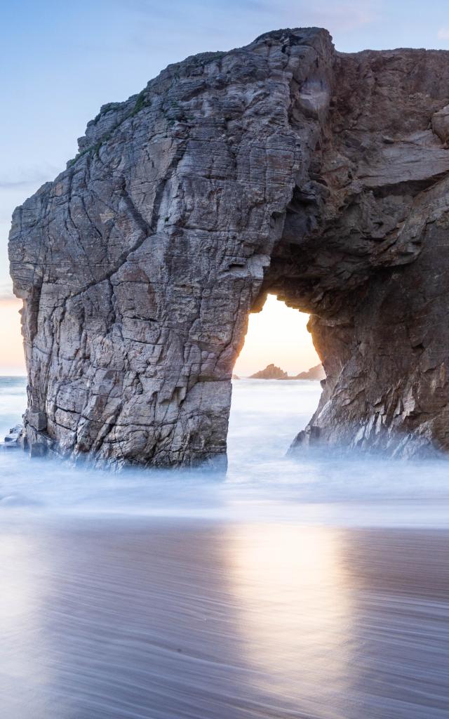 Port Blanc, Côte sauvage de Quiberon