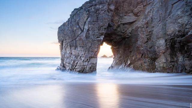 Port Blanc, Côte sauvage de Quiberon