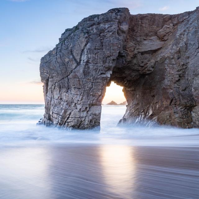 Port Blanc, Côte sauvage de Quiberon