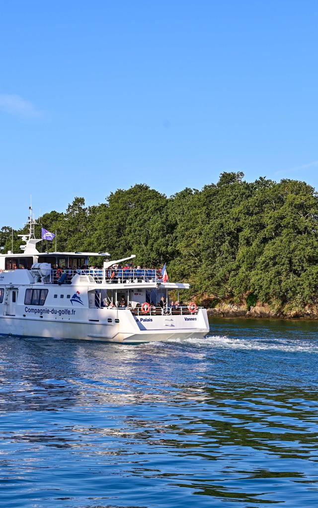 Croisière Golfe du Morbihan