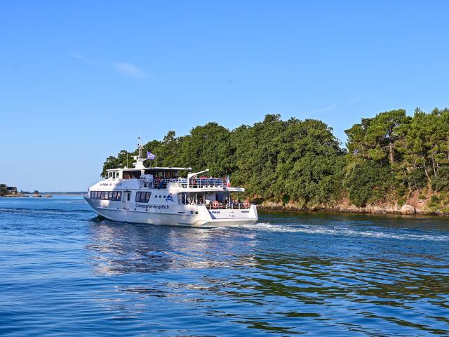 Croisière Golfe du Morbihan