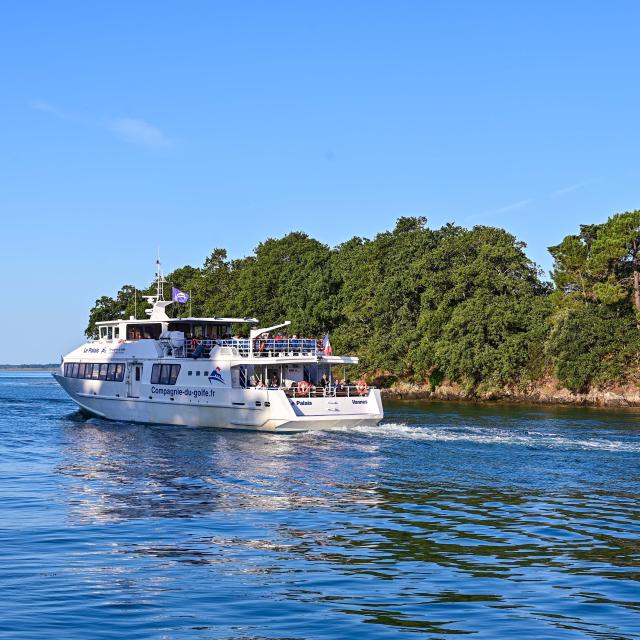 Croisière Golfe du Morbihan