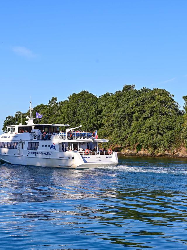 Croisière Golfe du Morbihan