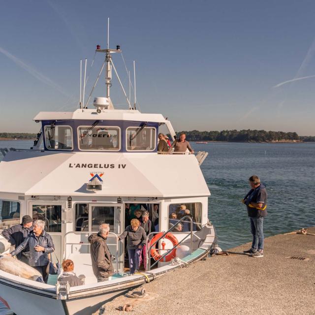 Croisiere Golfe Du Morbihan